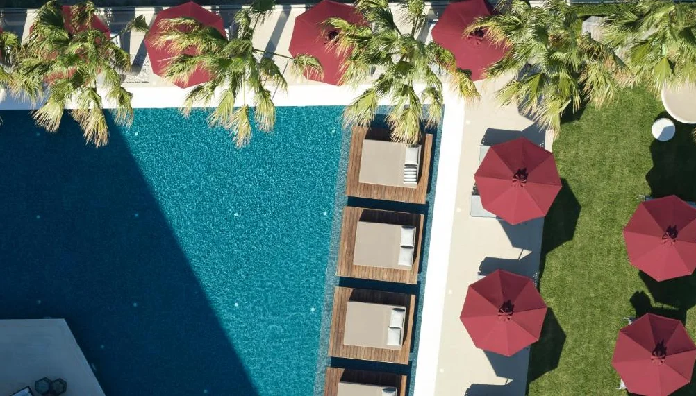 Aqua Blu Boutique Hotel & Spa zwembad 