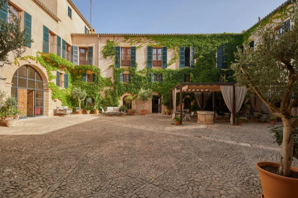 Zoëtry Mallorca Wellness & Spa tuin 
