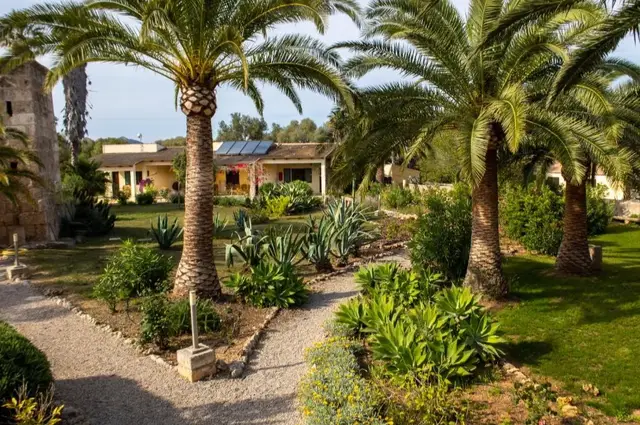 Finca Rural Predio Son Serra tuin