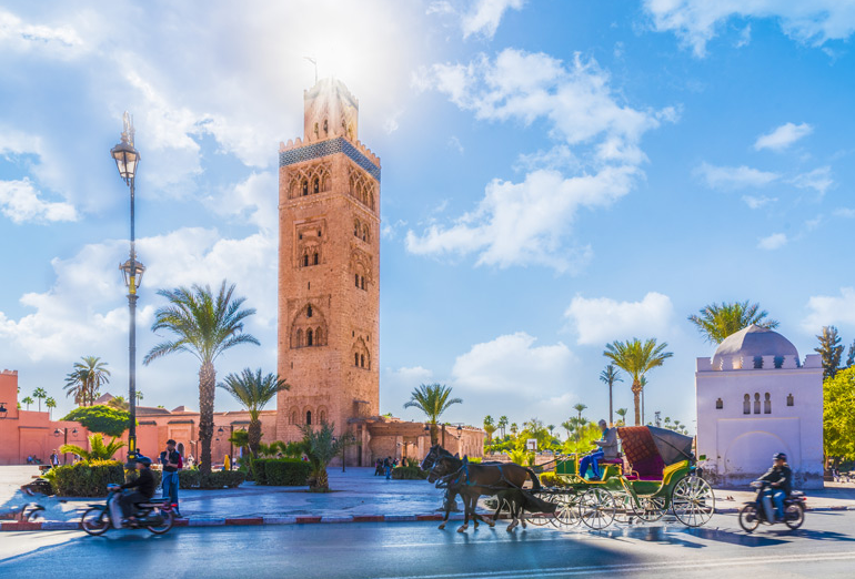 Marrakech Moskee