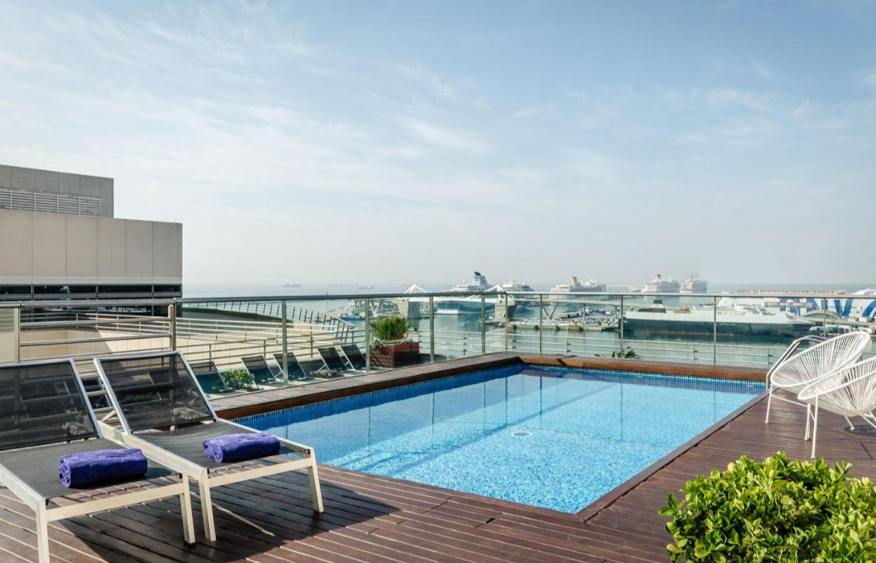 Hotel Eurostars Grand Marina