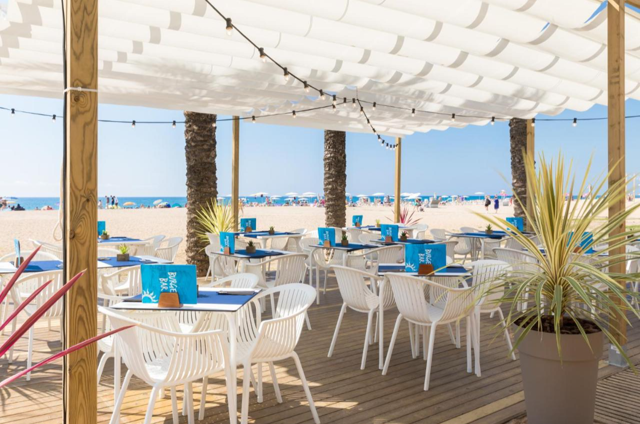 Terras van Hotel Top-H Royal Sun Costa Brava