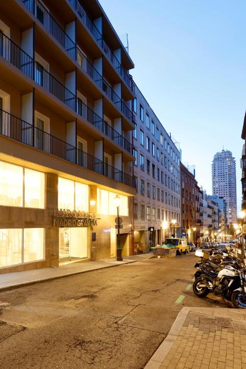 Hotel Eurostars Madrid Gran Via