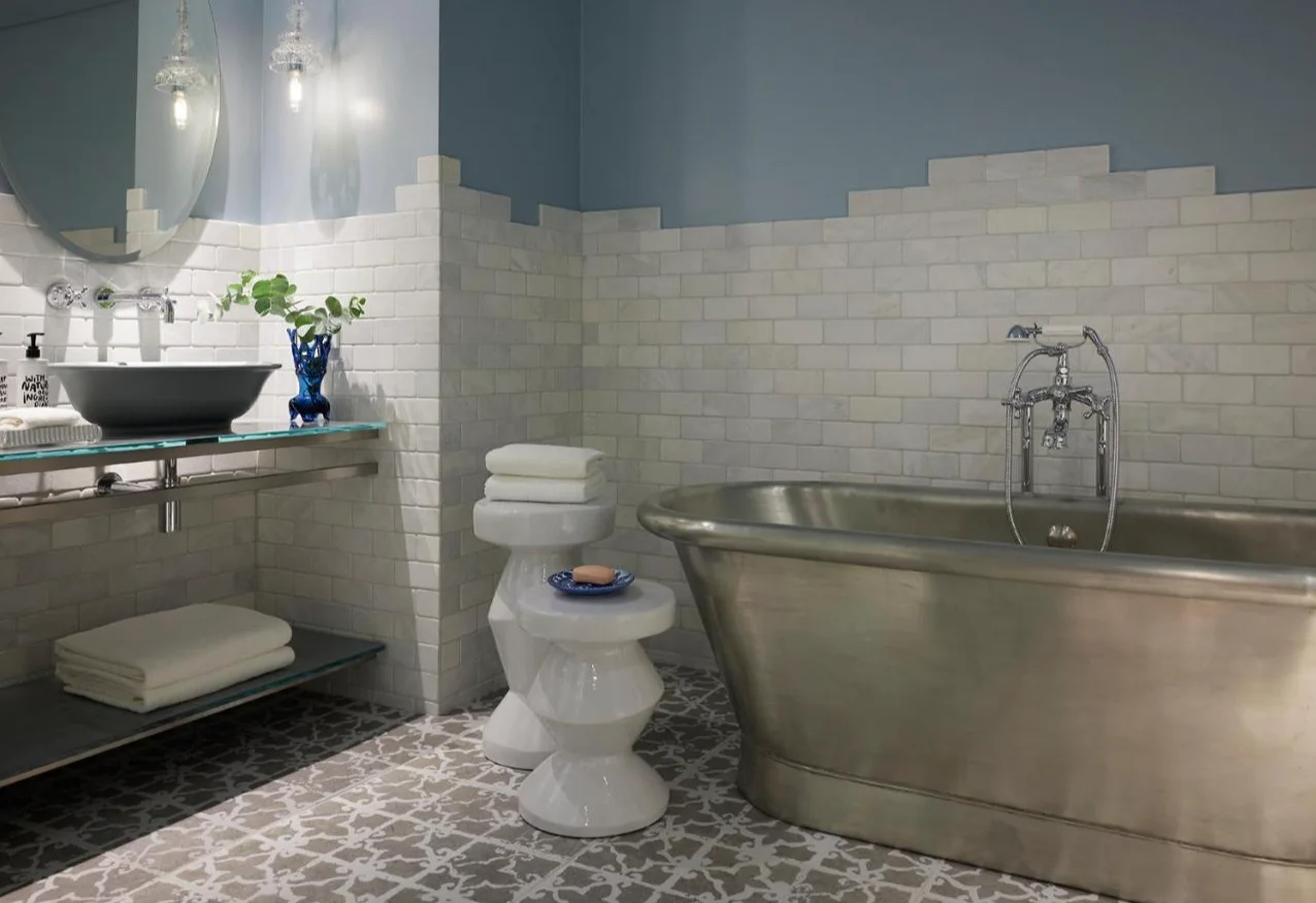 Badkamer  hotel Fresh 