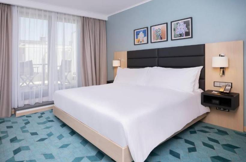 Hotel Hilton Garden Inn Budapest City Centre