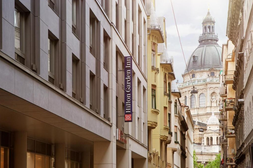 Hotel Hilton Garden Inn Budapest City Centre