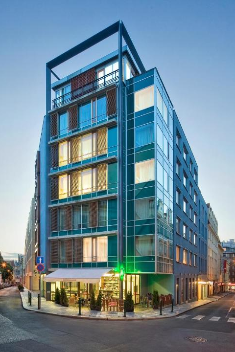 Hotel Mamaison Residence Downtown Praag