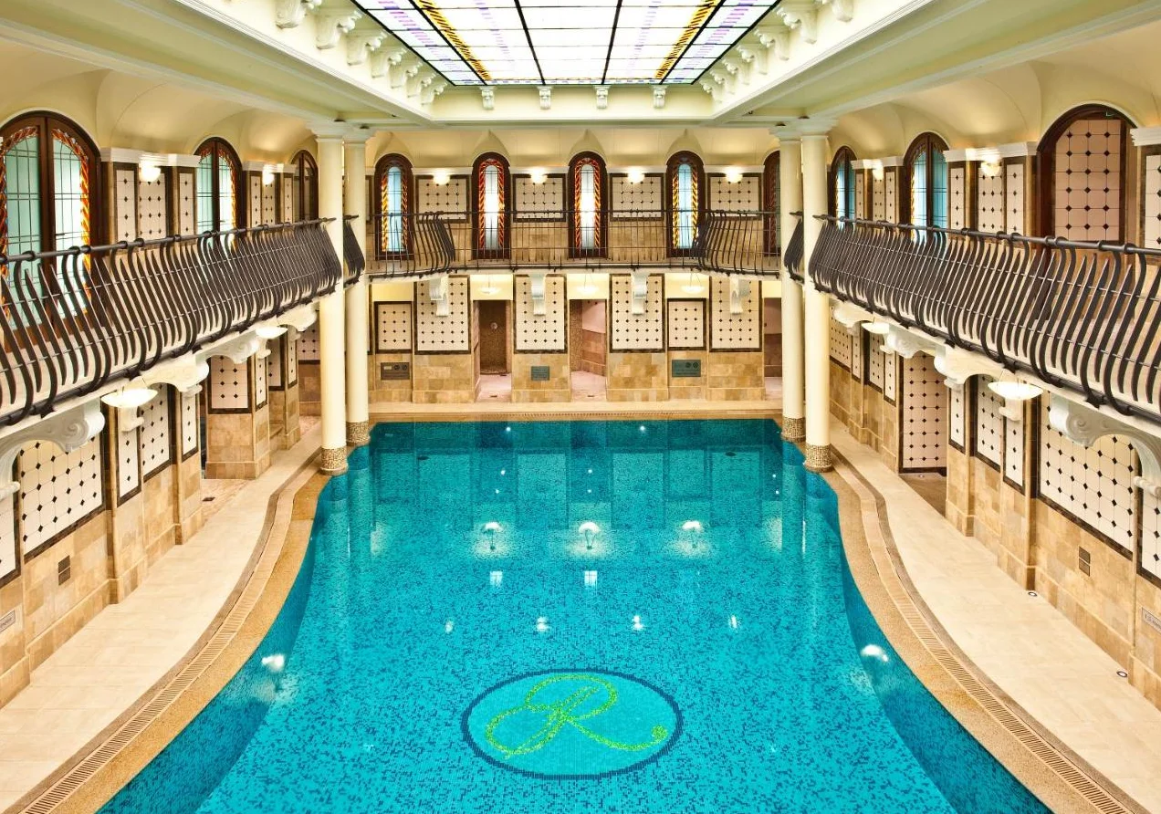 Spa in Hotel Corinthia Budapest