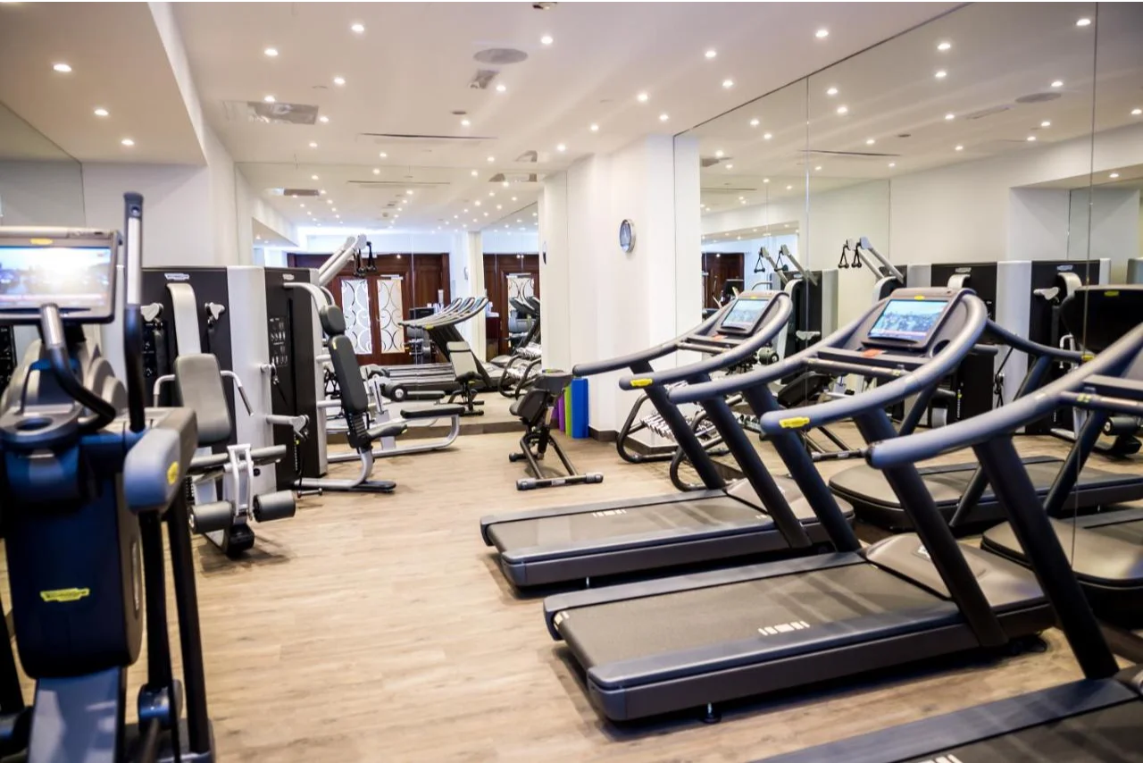 Sportschool  in Hotel Corinthia Budapest