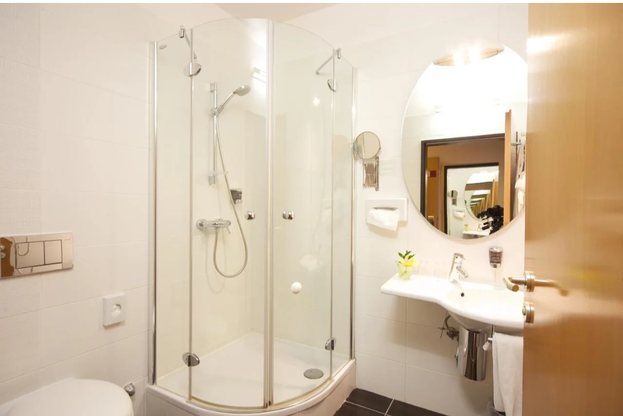 Ambra hotel badkamer