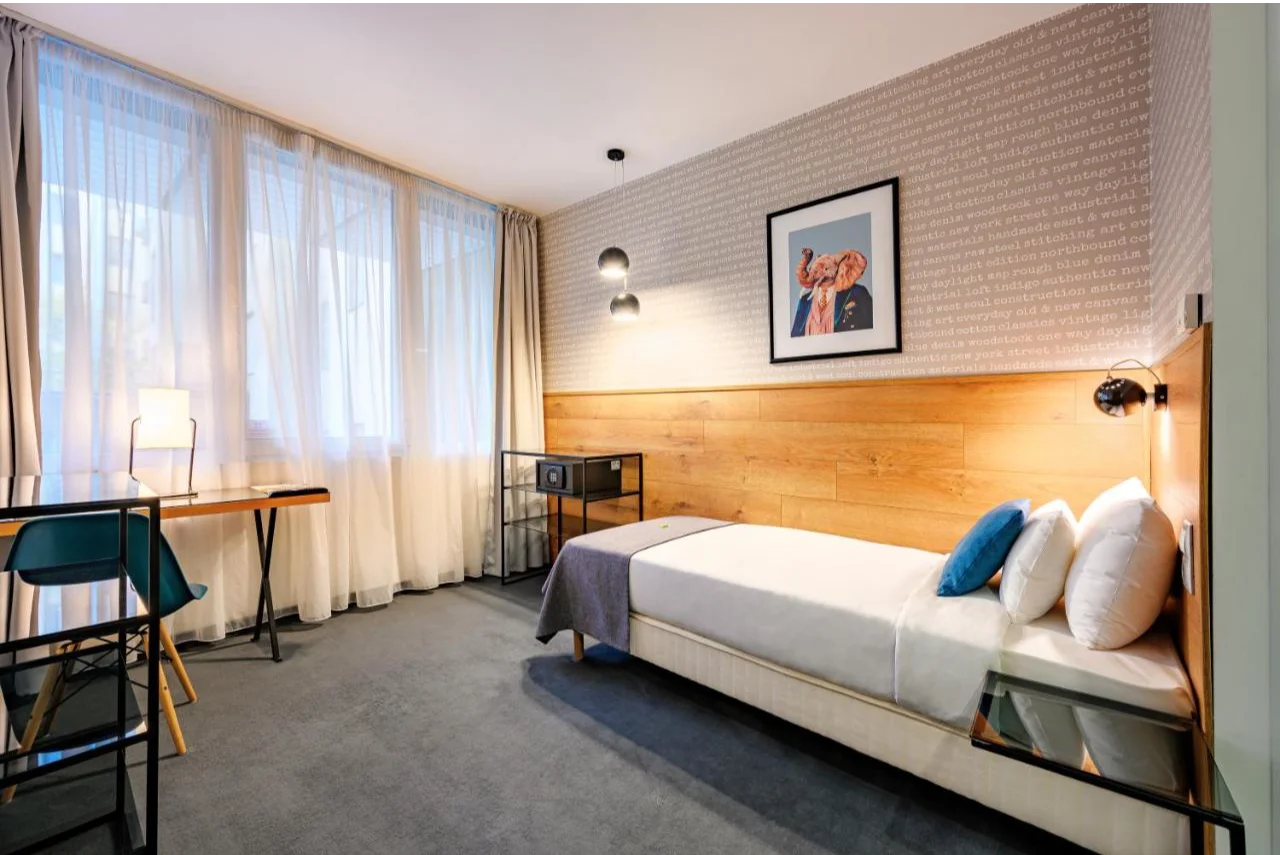 Singleroom Roombach Budapest