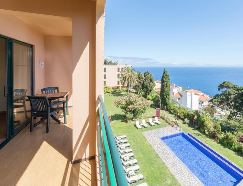 Dom Pedro Garajau - Balkon