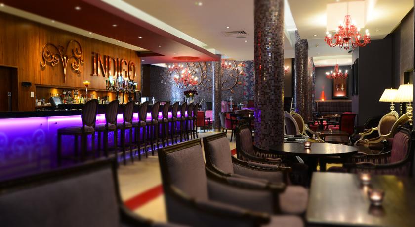 Bar van Hotel Clontarf Castle in Dublin