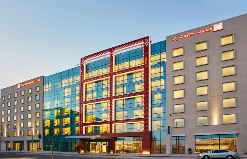 Hiltion Garden Inn Dubai Mall of the Emirates