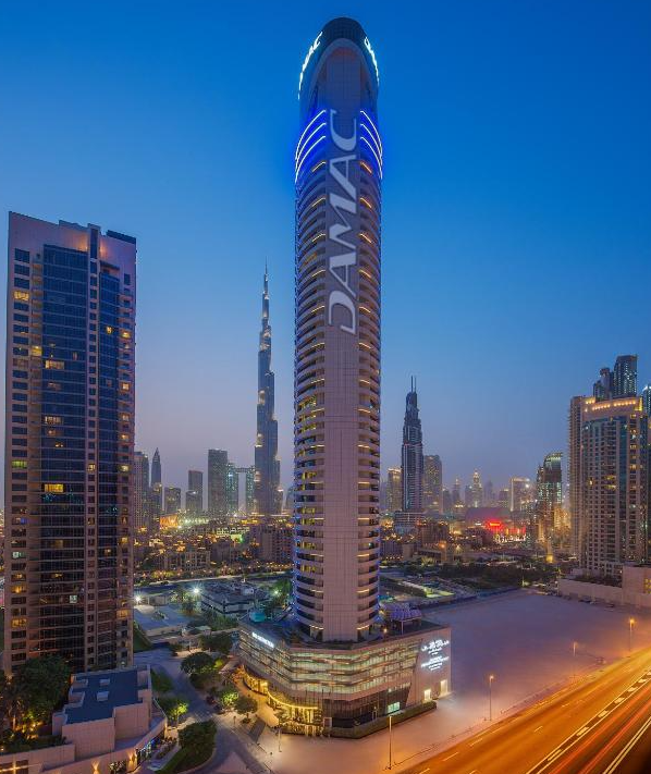 Hotel Damac Maison Distinction (EX Damac Royale) Dubai