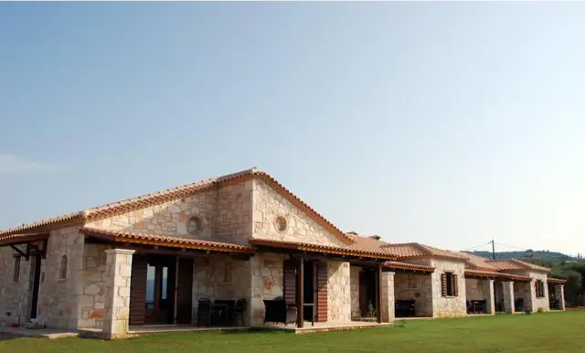 Kavos Psarou Villas verblijf
