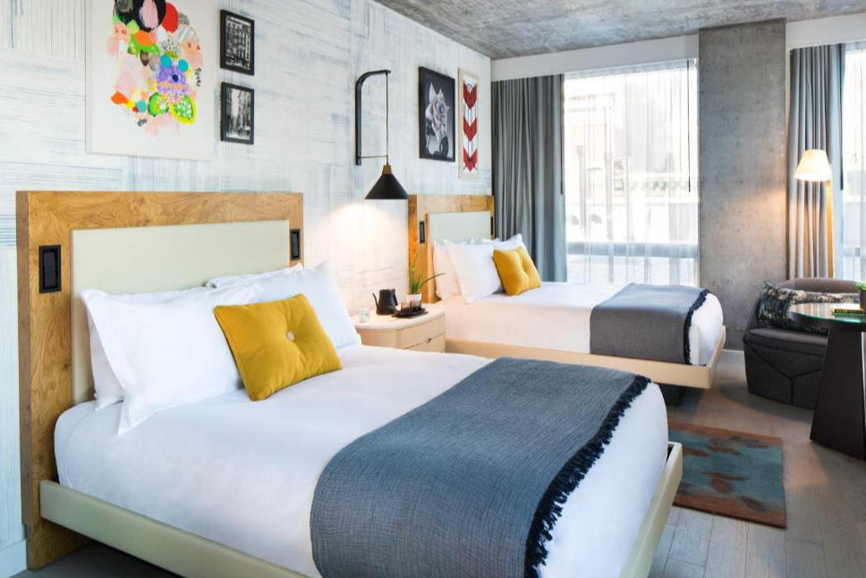 Hotel 50 Bowery NYC / Manhattan