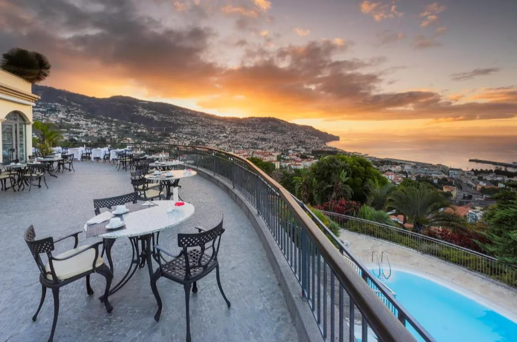 Hotel Quinta das Vistas Palace Gardens - Adults Only terras