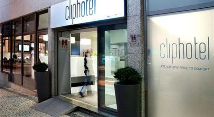 Entree van Hotel Clip Gaia Porto in Porto