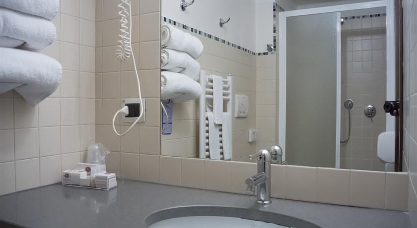 Badkamer in Hotel Urbani Turijn