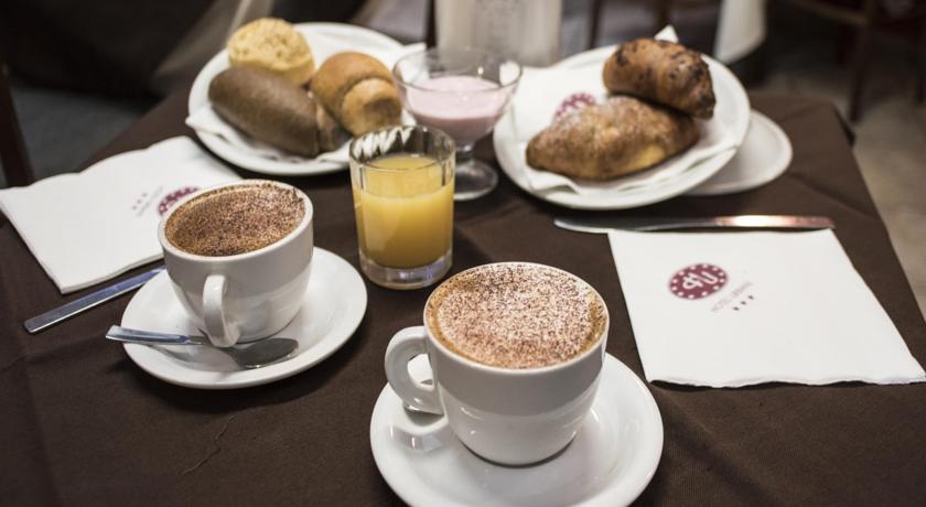 Ontbijt in Hotel Urbani Turijn
