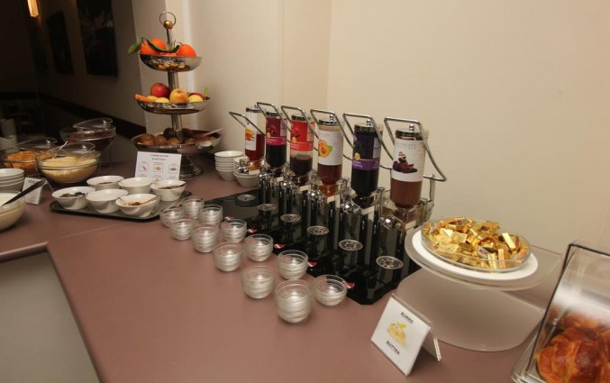 Ontbijtbuffet in Hotel Urbani Turijn