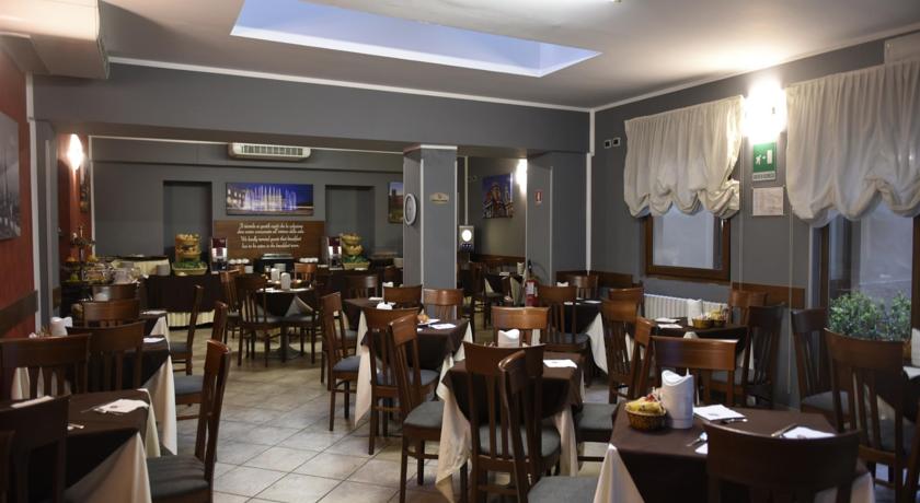 Restaurant van Hotel Urbani Turijn