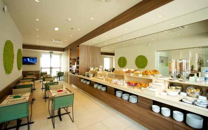 Ontbijtzaal van Hotel Best Western Luxor in Turijn