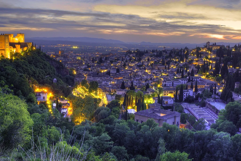 Rondreis Andalusie