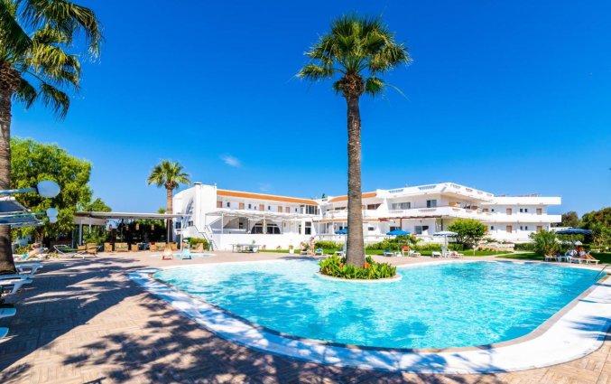 Zwembad van Hotel Sabina Rhodos