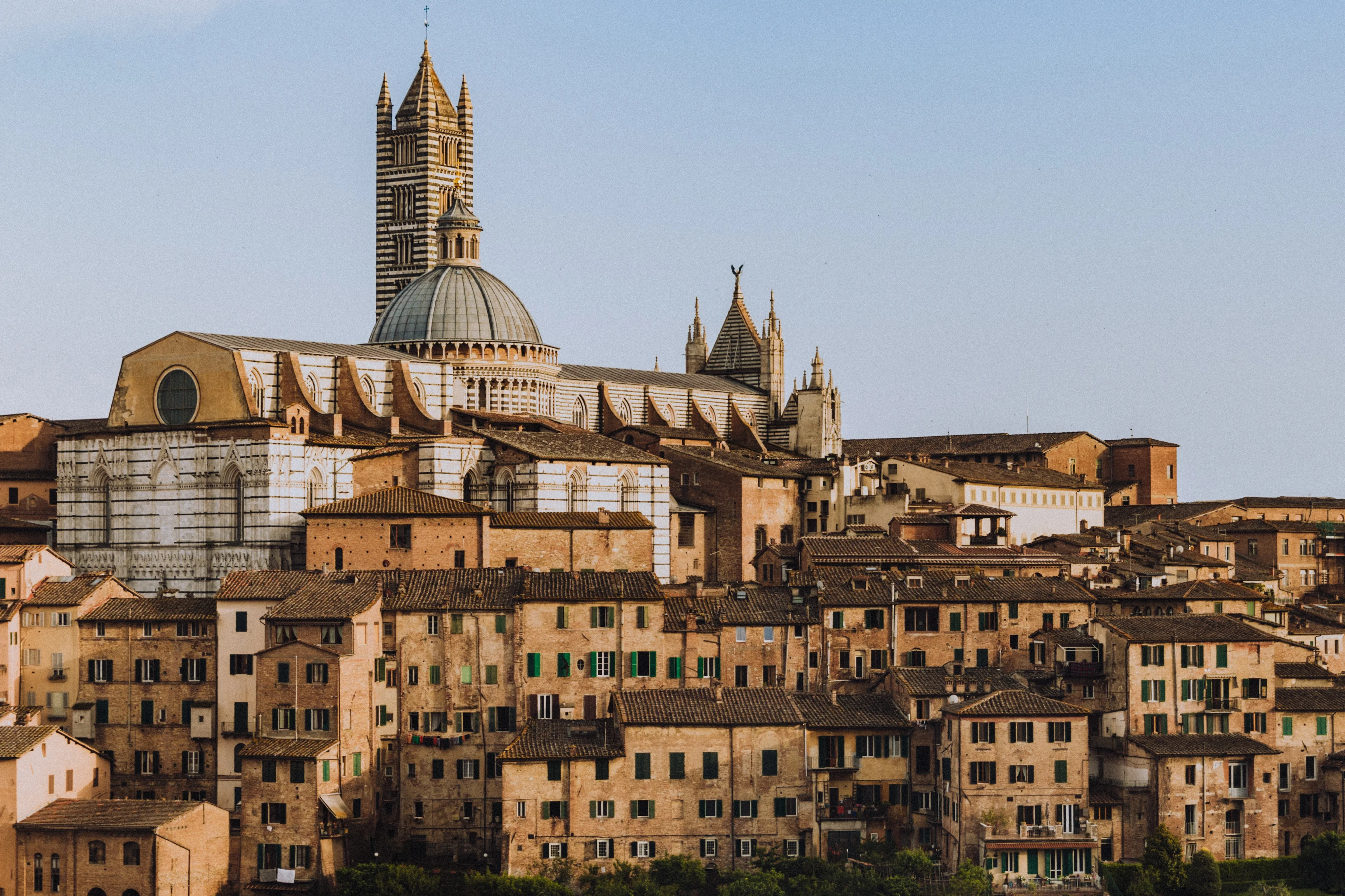 Siena in Toscane