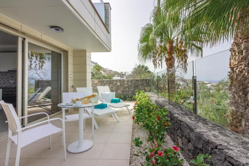 KLAYMAN Diamond Aparthotel balkon