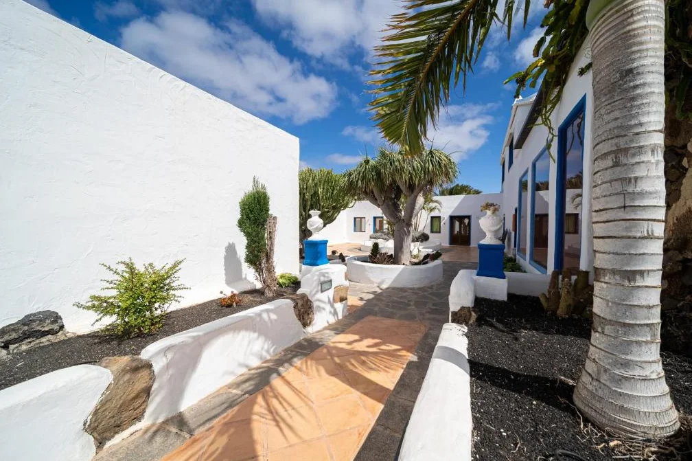 Casa De Hilario tuin 
