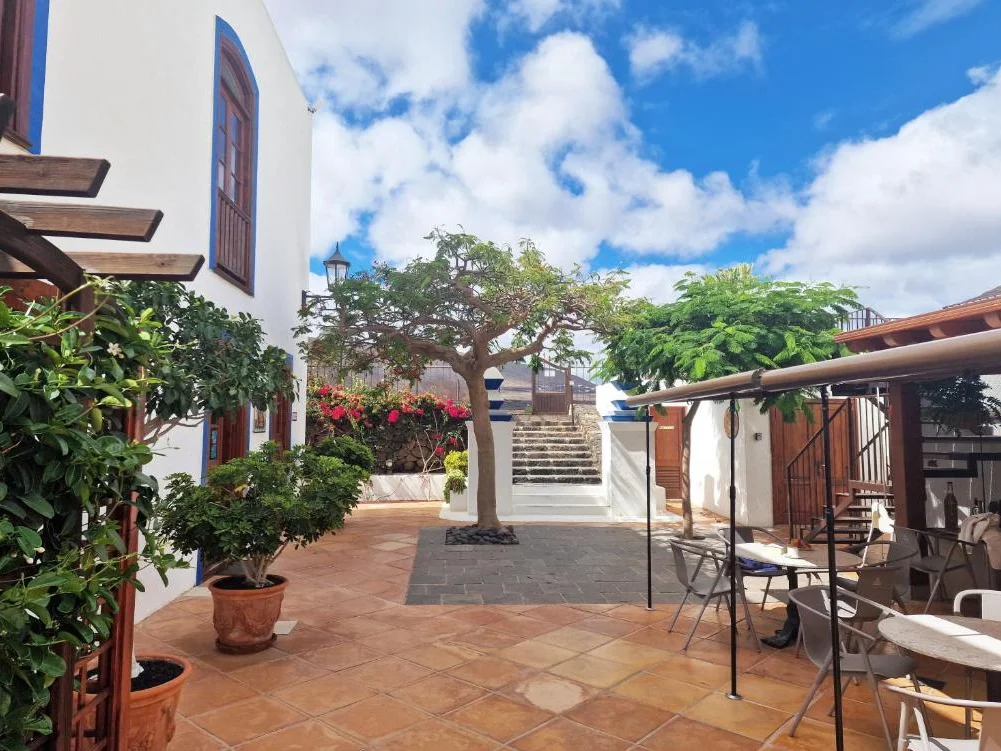 Casona De Yaiza tuin 