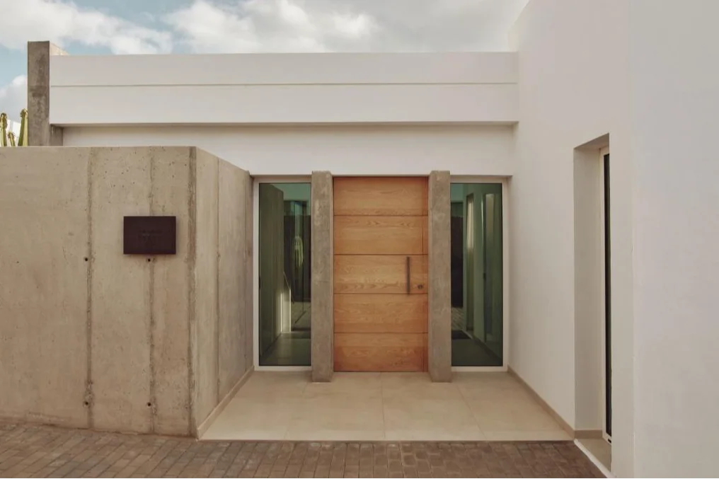 Villas Alondra ingang 