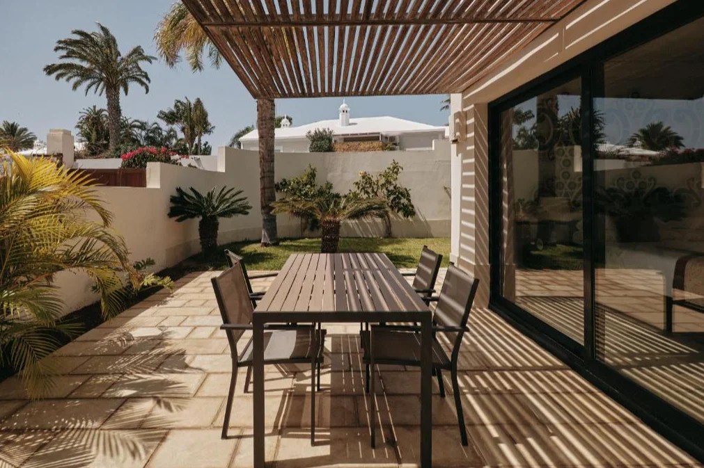 Villas Alondra tuin 