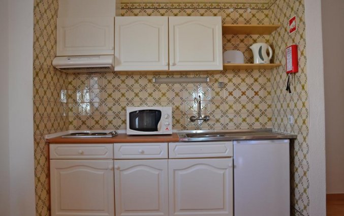 Keuken in Appartementen Mirachoro 2