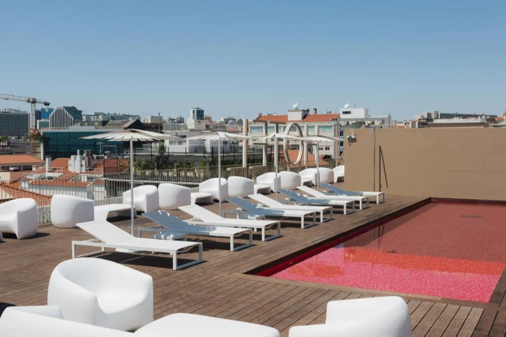 Lumen Hotel & The Lisbon Light Show