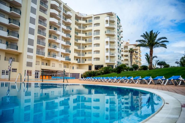 Aparthotel Flor Da Rocha in de Algarve