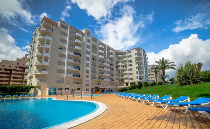 Aparthotel Flor Da Rocha in de Algarve