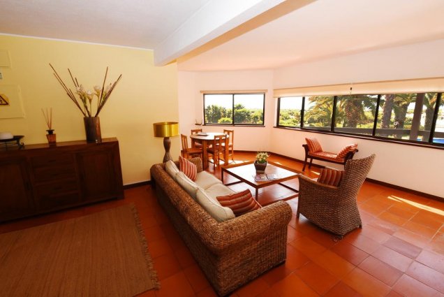 Lounge van Hotel Praia da Lota Resort in de Algarve