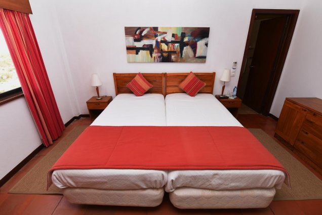 Tweepersooskamer van Hotel Praia da Lota Resort in de Algarve