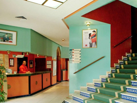 Receptie van Hotel Ibis in Fez
