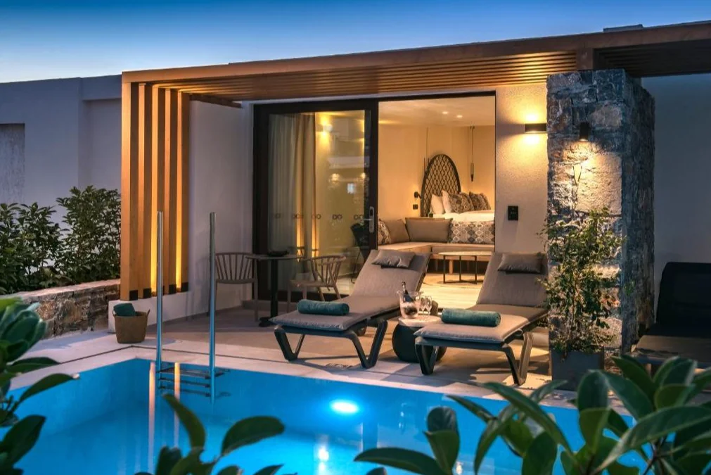 Petousis Hotel and Suites accommodatie 