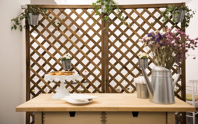 Decoratie van Hotel Legendary in Porto