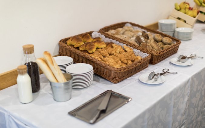 Ontbijt van Hotel Legendary in Porto