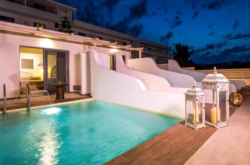 Malibu Boutique Studios privezwembad 