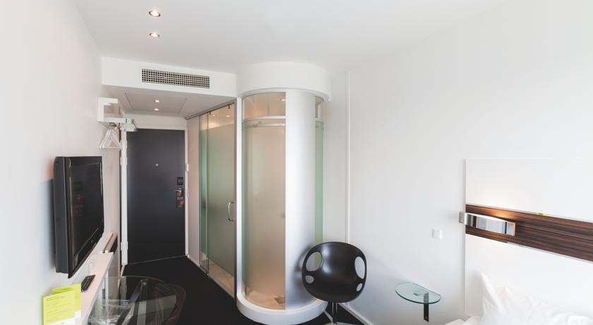 Kamer met badkamer van Hotel Wakeup Copenhagen Kopenhagen