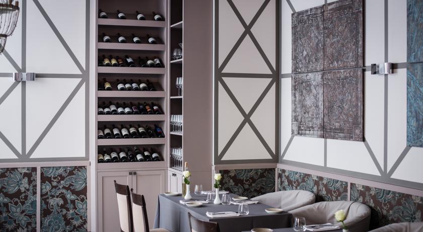 Restaurant van Hotel Hestia Jugend in Riga
