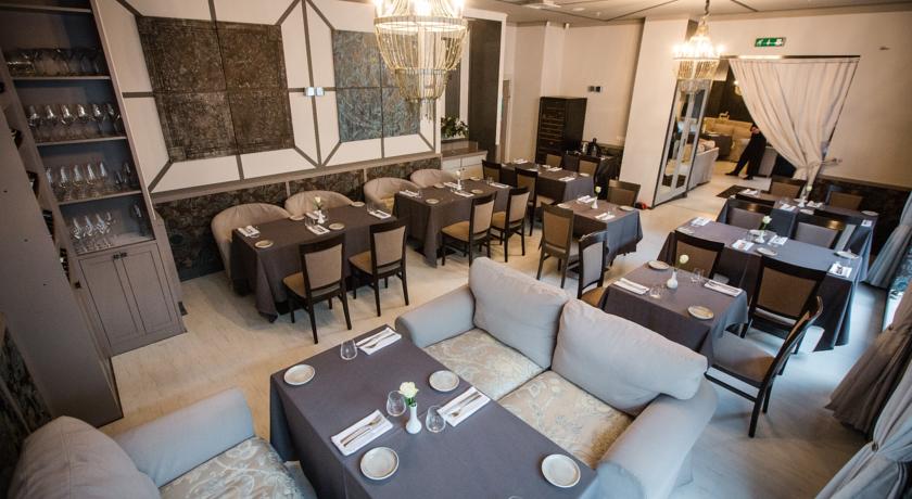 Restaurant van Hotel Hestia Jugend in Riga